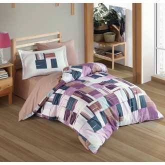Подростковое постельное белье Hobby poplin Dream бордо
