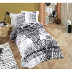 Подростковое постельное белье Hobby Poplin Mandala