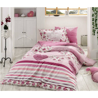 Детское постельное белье Hobby Poplin Bella сиреневое