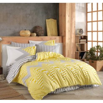Постельное бельё Hobby поплин Daniela желтый