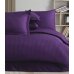 Постельное бельё Hobby Exclusive Sateen Diamond Cizgili фиолетовое евро