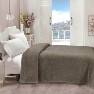 Простынь махровая Iris Home Walnut Простынь махровая Iris Home Walnut