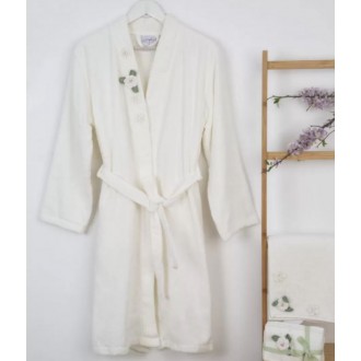 Женский халат махровый Irya Limna ekru Женский халат махровый Irya Limna ekru