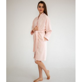 Женский махровый халат Irya Nera pudra