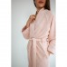 Женский махровый халат Irya Nera pudra