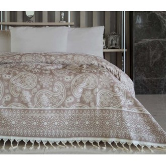 Покрывало на кровать Irya 240*250 Evonne beige