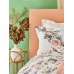 Постельное бельё евро Karaca Home Elsa somon