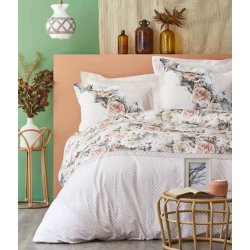 Постельное бельё евро Karaca Home Elsa somon