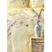 Постельное бельё евро Karaca Home Lupines sari