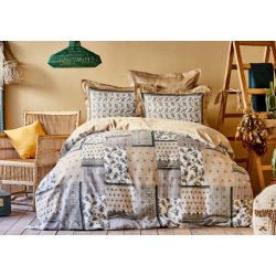 Постельное бельё евро Karaca Home Maryam petrol