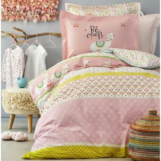 Детское постельное белье Karaca Home Arlina Pembe
