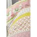Детское постельное белье Karaca Home Arlina Pembe