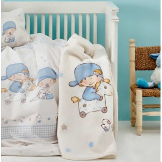 Постельное белье в кроватку Karaca Home Baby Boys