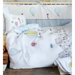Детское постельное в кроватку Karaca Home Balloon