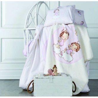 Детское постельное в кроватку Karaca Home Bulut Детское постельное в кроватку Karaca Home Bulut