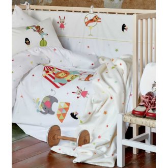 Детское постельное в кроватку Karaca Home Circus