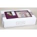 Постельное бельё Karaca Home + плед Espilo Bordo