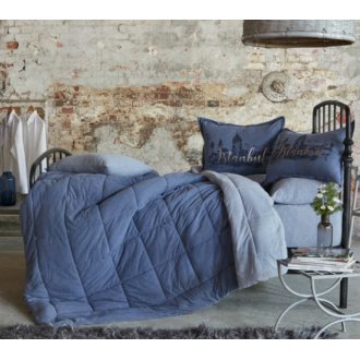 Набор постельного белья Karaca Home Istanbul indigo