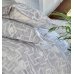 Постельное белье Karaca Home Alto gri с пледом Постельное белье Karaca Home Alto gri с пледом