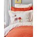 Постельное бельё с покрывалом Karaca Home Elia pembe