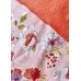 Постельное бельё с покрывалом Karaca Home Elia pembe
