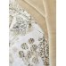 Постельное бельё с покрывалом Karaca Home Ginza kahve