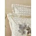 Постельное бельё с покрывалом Karaca Home Ginza kahve