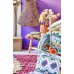 Постельное бельё с покрывалом Karaca Home Mishka fusya