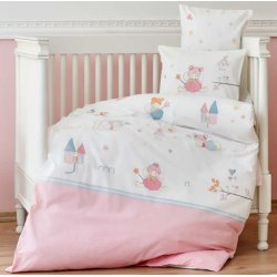Постельное в кроватку для новорожденных Karaca Home Peri