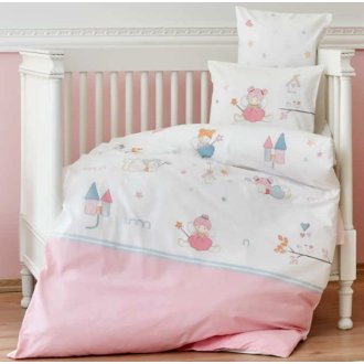 Постельное в кроватку для новорожденных Karaca Home Peri