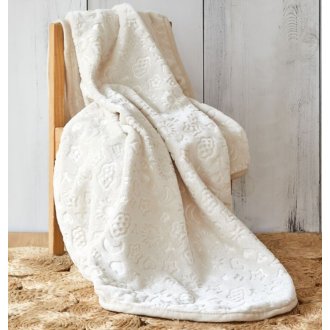 Детский плед Karaca Home Candy Bej 2020-2 100х120