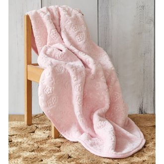 Детский плед Karaca Home Candy Pudra 2020-2 100х120