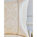 Жаккардовое покрывало с наволочками Karaca Home Palace New ekru