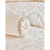 Жаккардовое покрывало с наволочками Karaca Home Palace New ekru