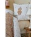 Постельное бельё евро Karaca Home Paula kiremit