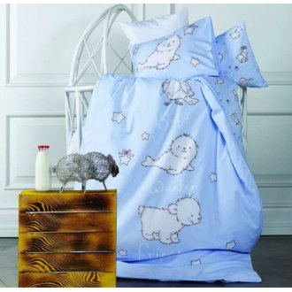 Постельное в кроватку для новорожденных Karaca Home Pretty