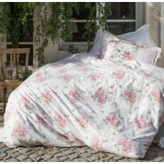 Постельное бельё Karaca Home ранфорс Elena pembe