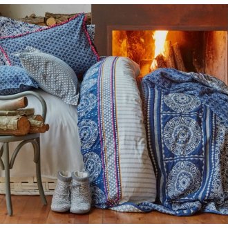 Постельное бельё Karaca Home ранфорс Piaf розовый