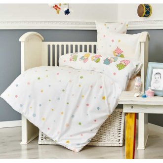 Постельное в кроватку для новорожденных Karaca Home Sleepers