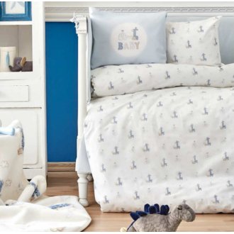 Постельное в кроватку для новорожденных Tospa