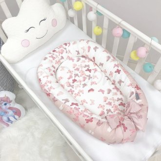 Кокон Baby Design Premium Бабочки