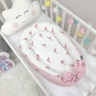 Кокон Baby Design Premium Фламинго