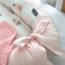 Кокон Маленькая Соня Baby Design Перо пудра