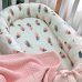Кокон Маленькая Соня Baby Design Перо пудра
