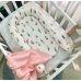 Кокон Маленькая Соня Baby Design Перо пудра
