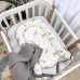 Кокон Маленькая Соня Baby Design Облака серые с месяцем