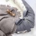 Кокон Маленькая Соня Baby Design Облака серые с месяцем