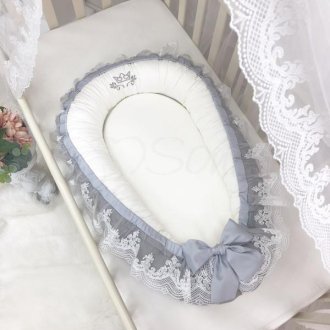 Кокон Маленькая Соня Royal серый