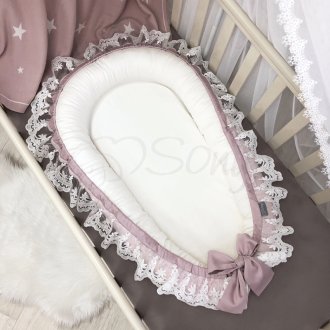 Кокон Маленькая Соня De Lux пыльная роза