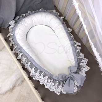 Кокон Маленькая Соня Elegance Grey